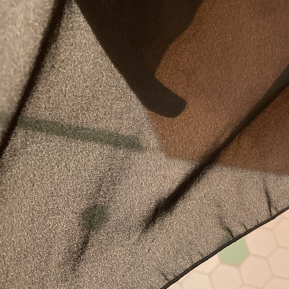 Sheer Black Skirt - Picture 4 of 6